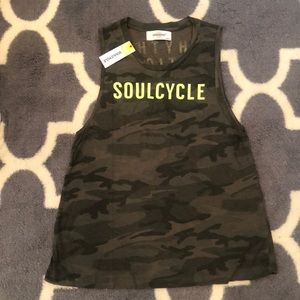 SoulCycle Camo Tank Top